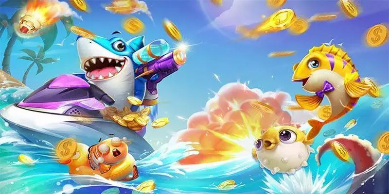 Bắn Cá 3D MOTO88 hấp dẫn