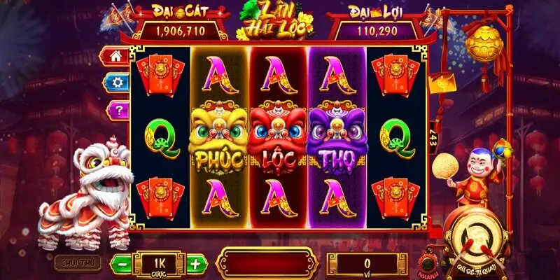 Giới thiệu game Lân Hái Lộc MOTO88 hấp dẫn