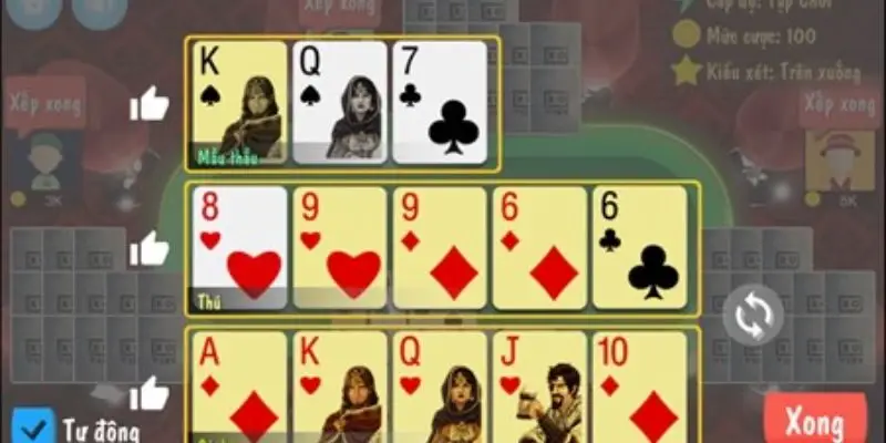 Khái niệm về tựa game online mậu binh