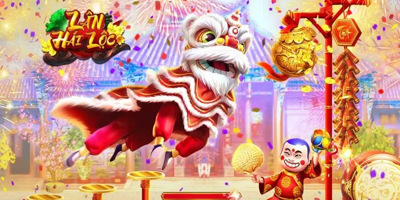 lân hái lộc moto88