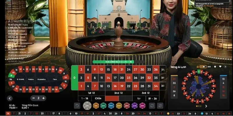 Roulette MOTO88 thu hút hàng triệu người chơi