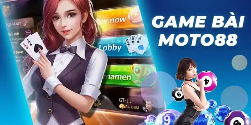 Sản phẩm game bài của nhà cái MOTO88